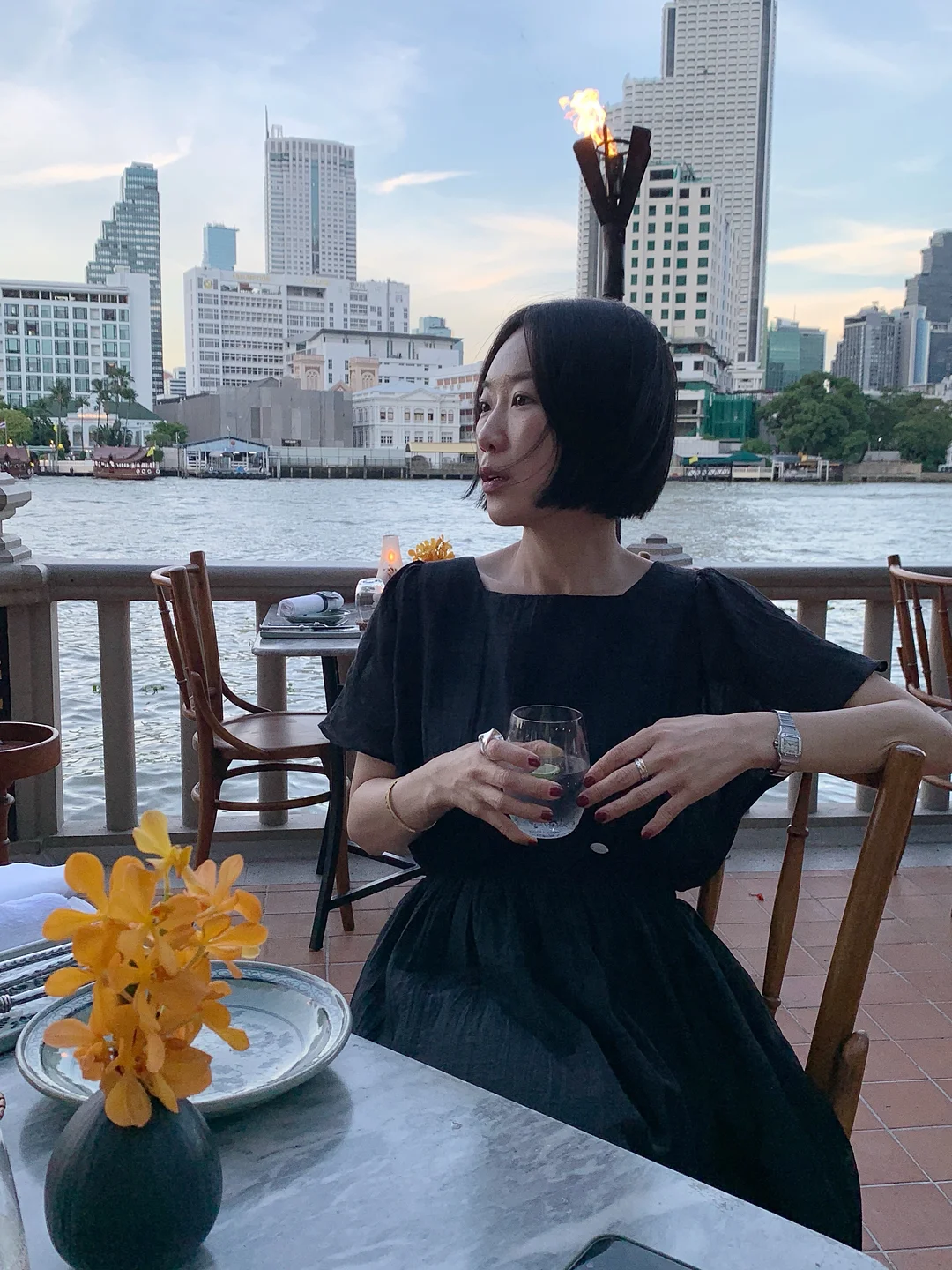 세라믹 식탁 5
