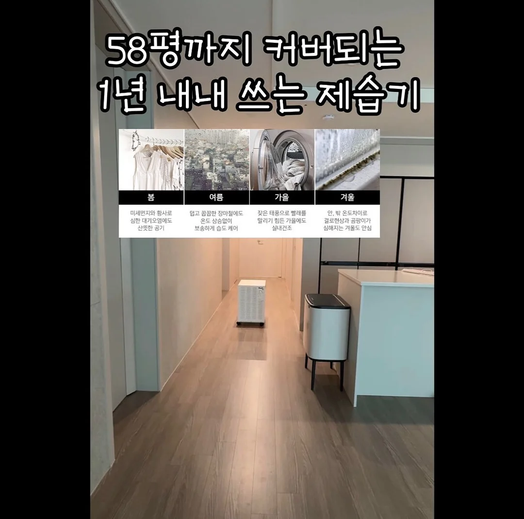 블랙플라워 보냉백 8