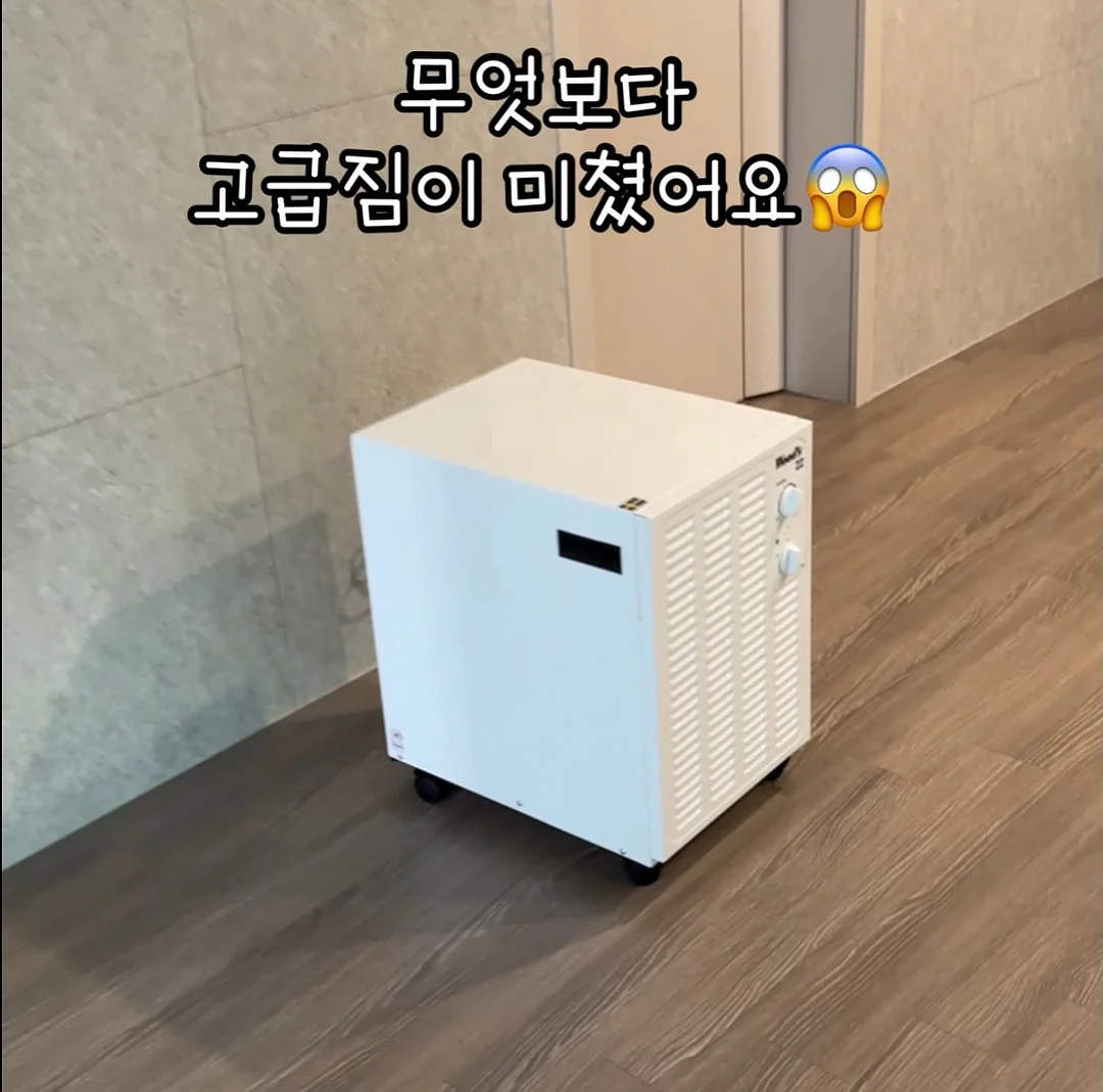 블랙플라워 보냉백 10