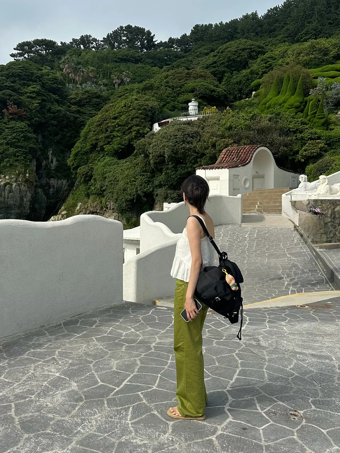 엔카이셔스 조화 오브제 11