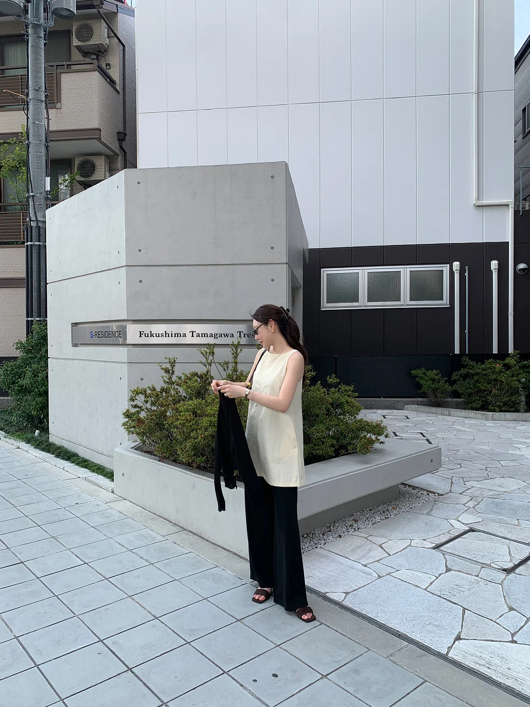 몬치치 냉감 UV차단 후드 타올 10