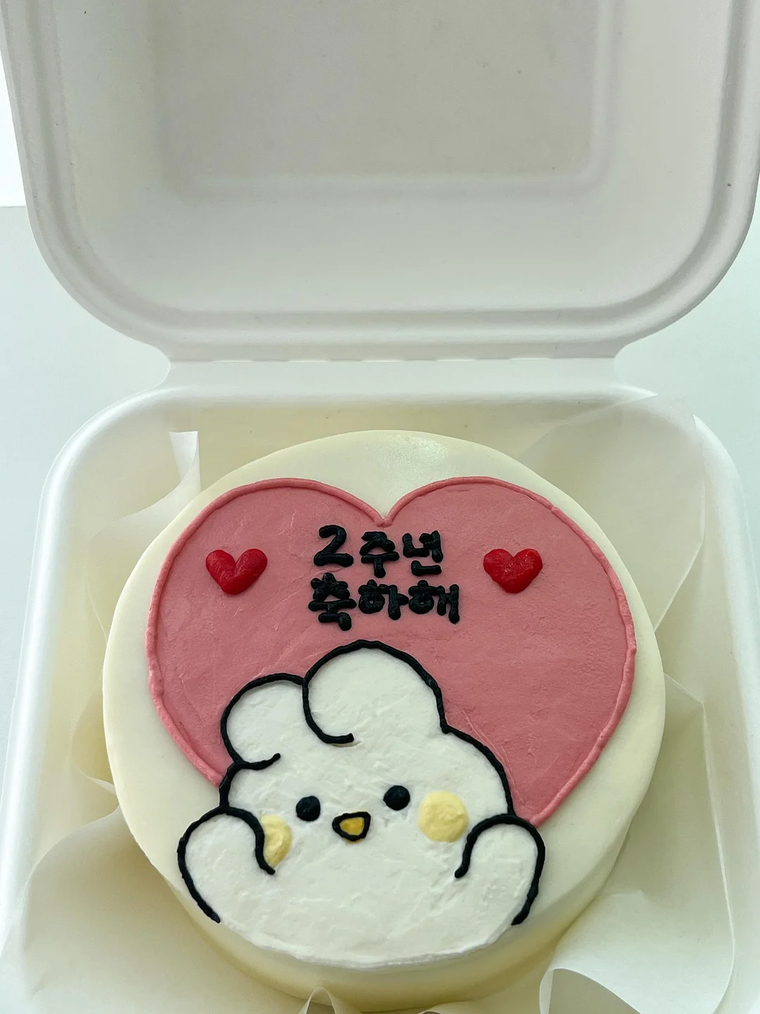 쌀크림 케이크 1