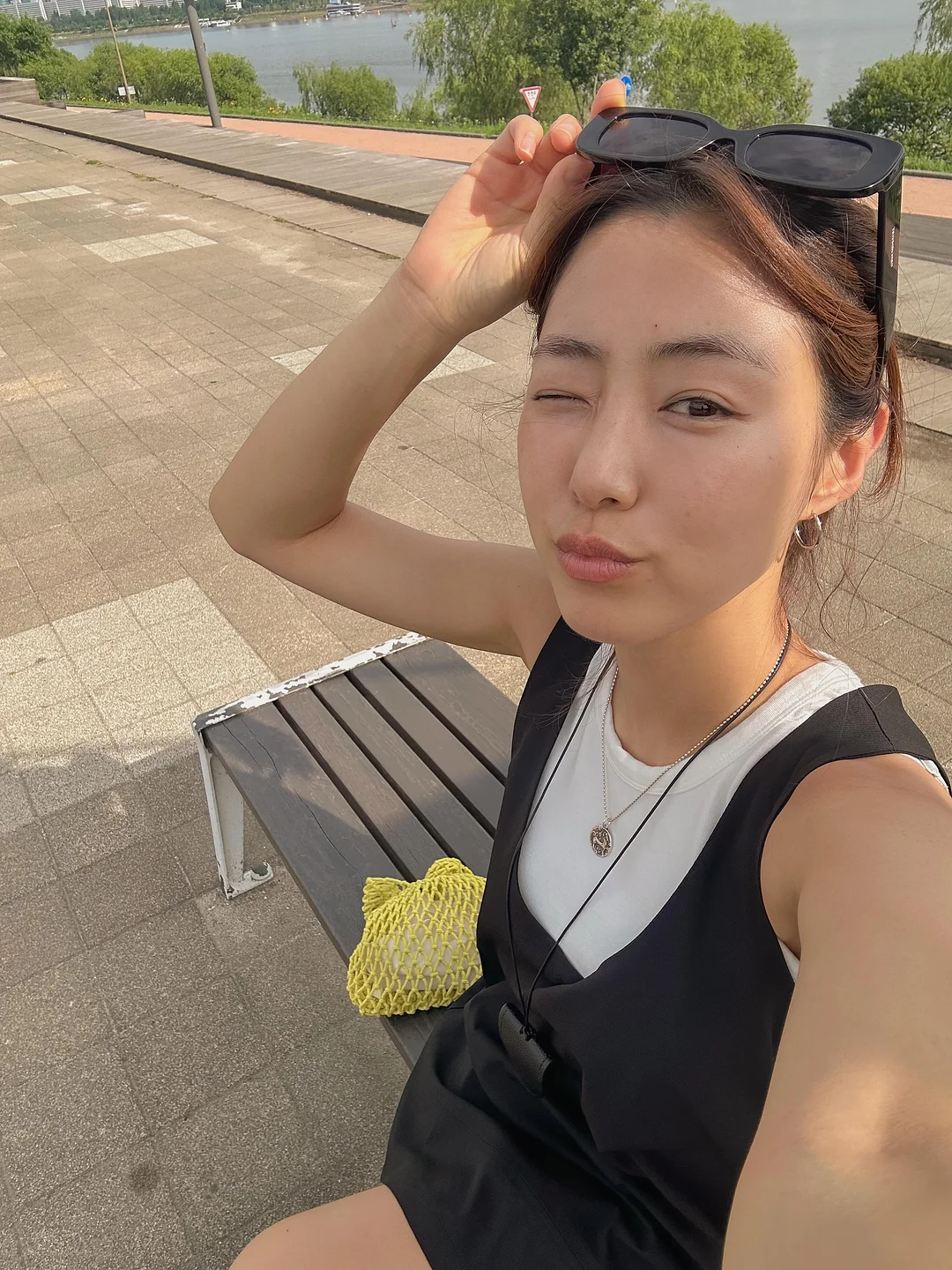 지플라워 햇빛차단벙거지 8