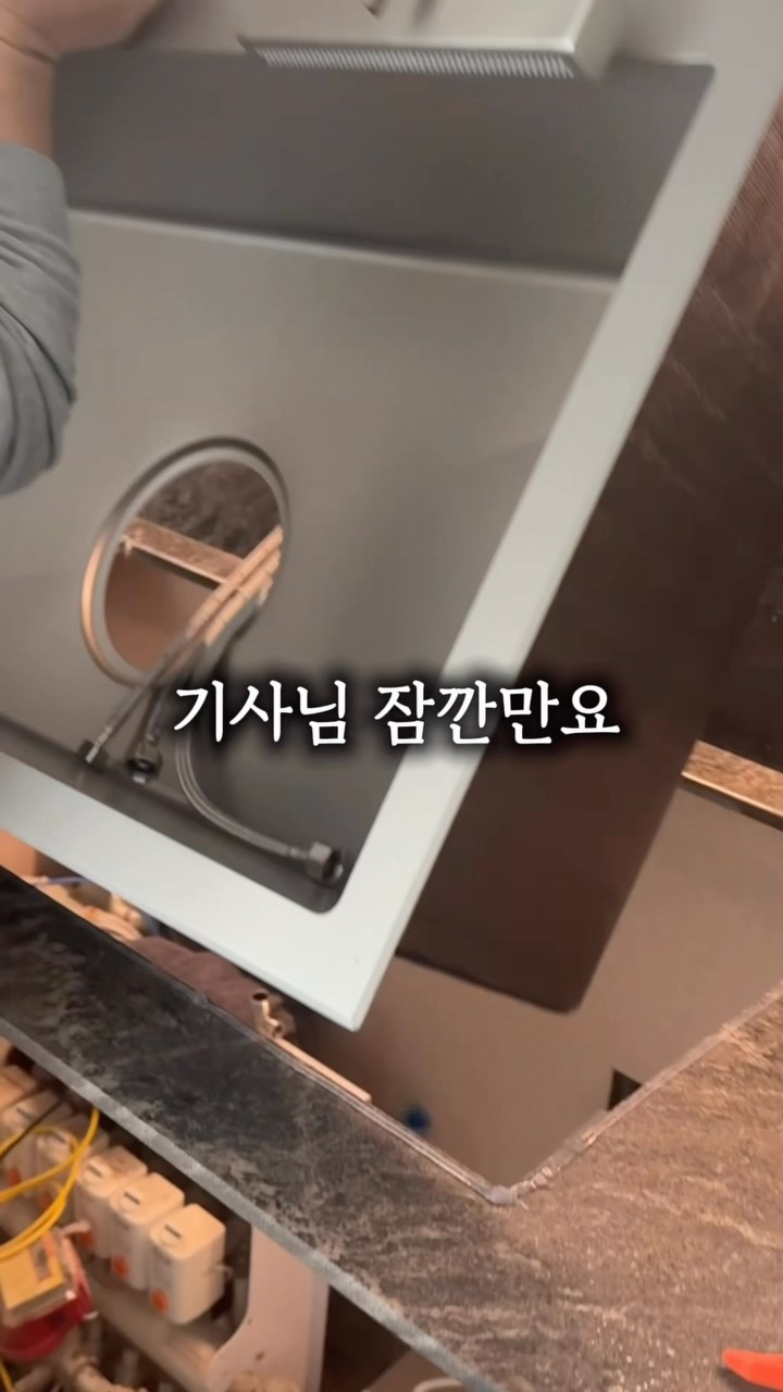 핑크 파우치 스몰 사이즈