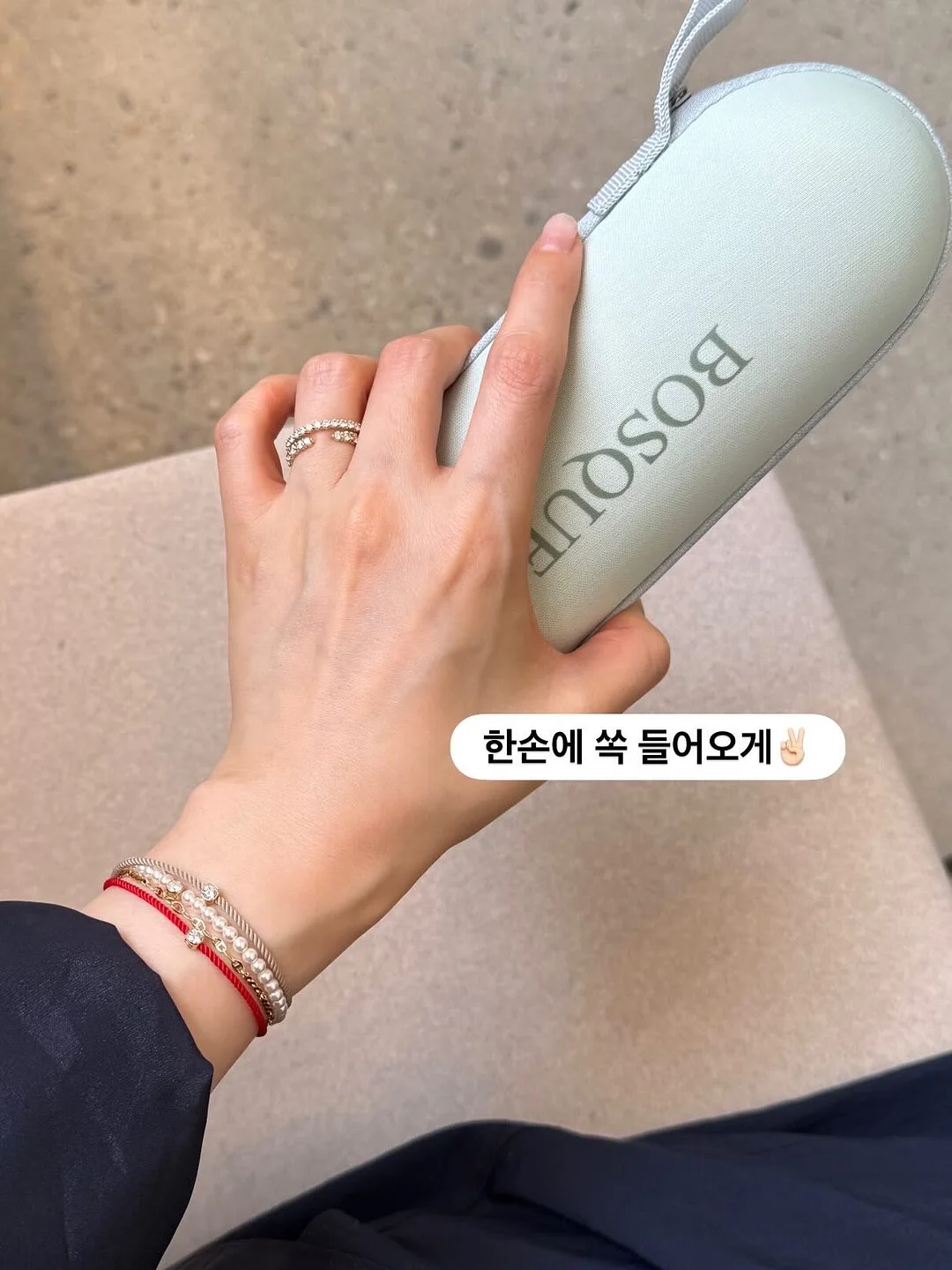 긴팔 메쉬 티 2