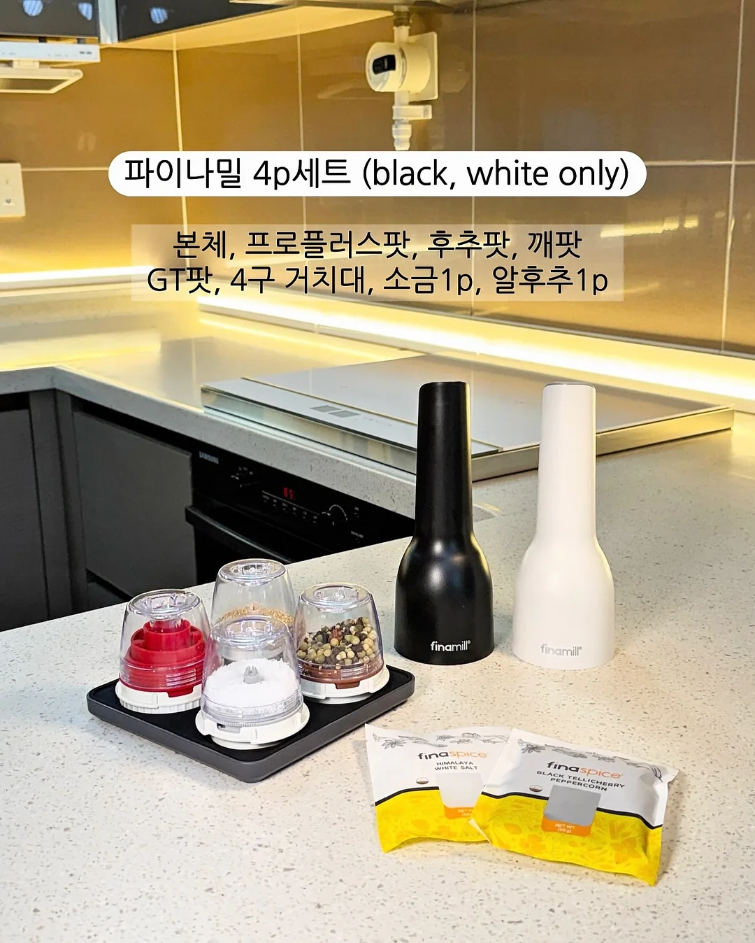 린넨 반오픈 원피스 7