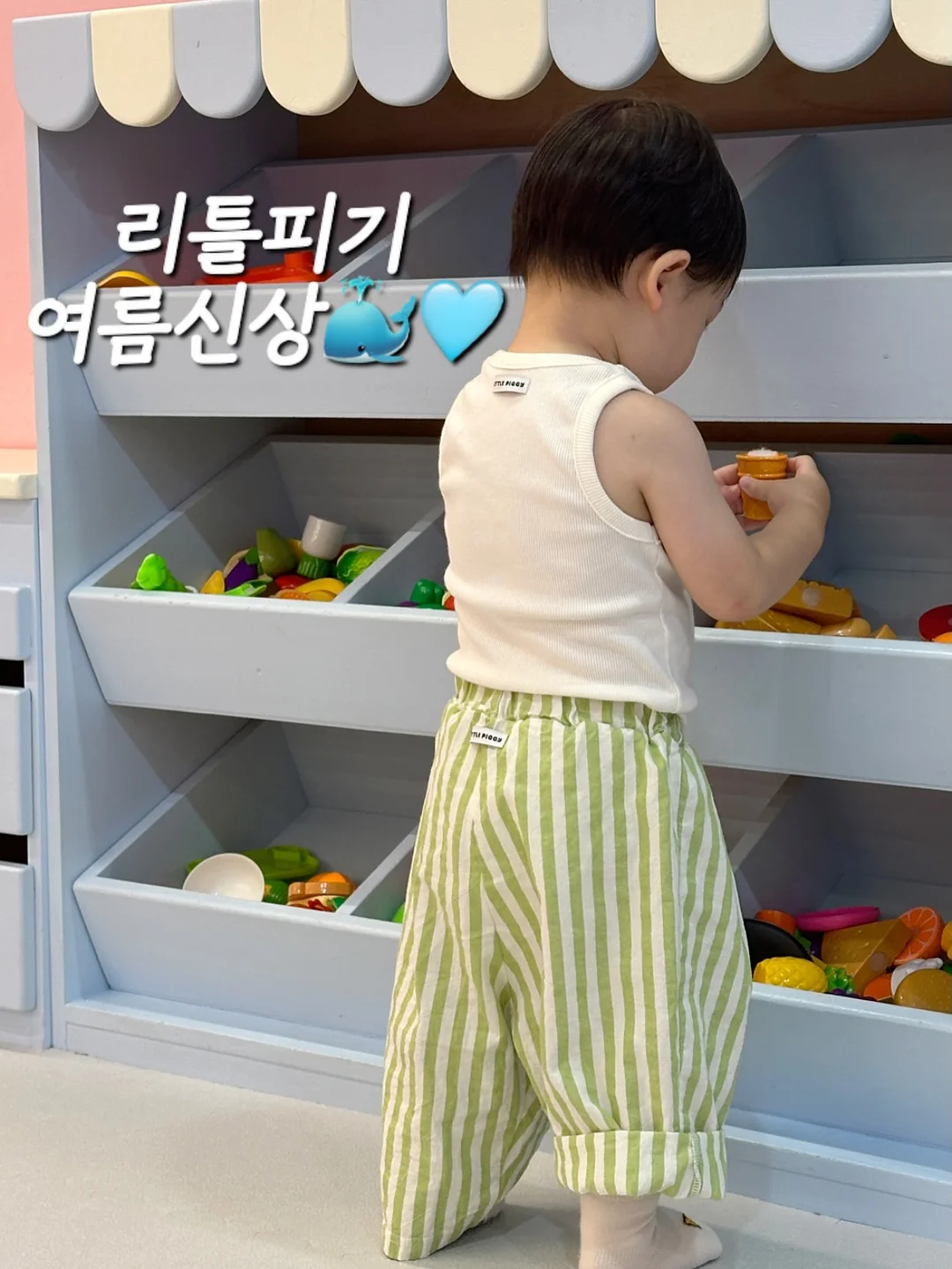 난분분 오버핏 후드 체크 셔츠 1