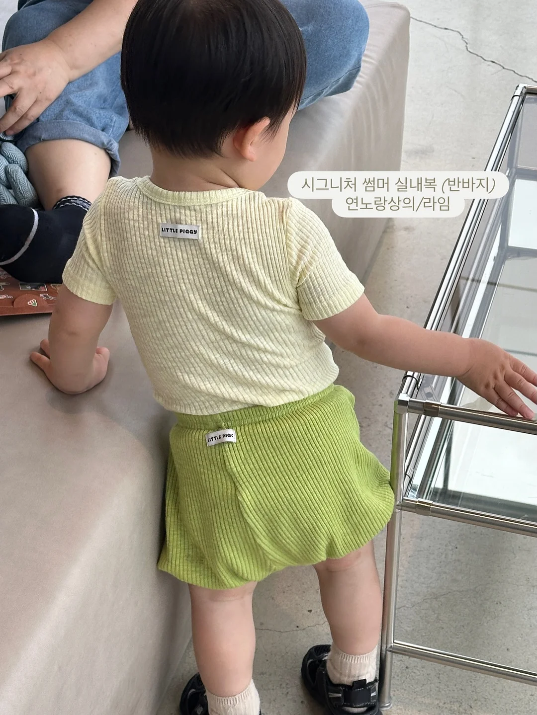 난분분 오버핏 후드 체크 셔츠 12