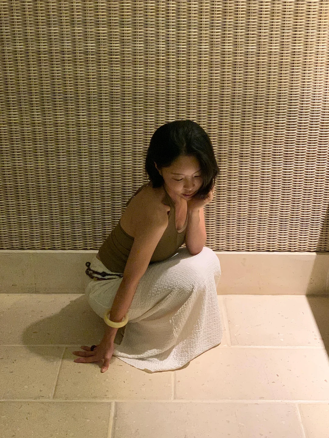 편백나무 큐브 발지압판 15