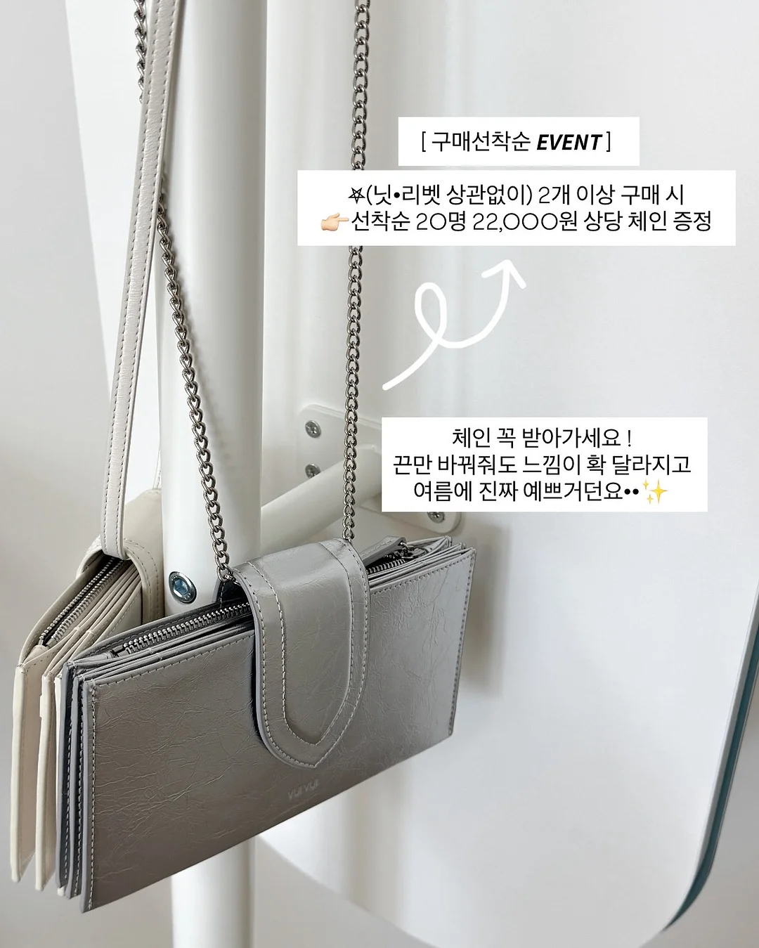COLNE 세미 오픈 라펠 콘트라스트 엣지 브이넥 트윌 텍스처 드레스 2