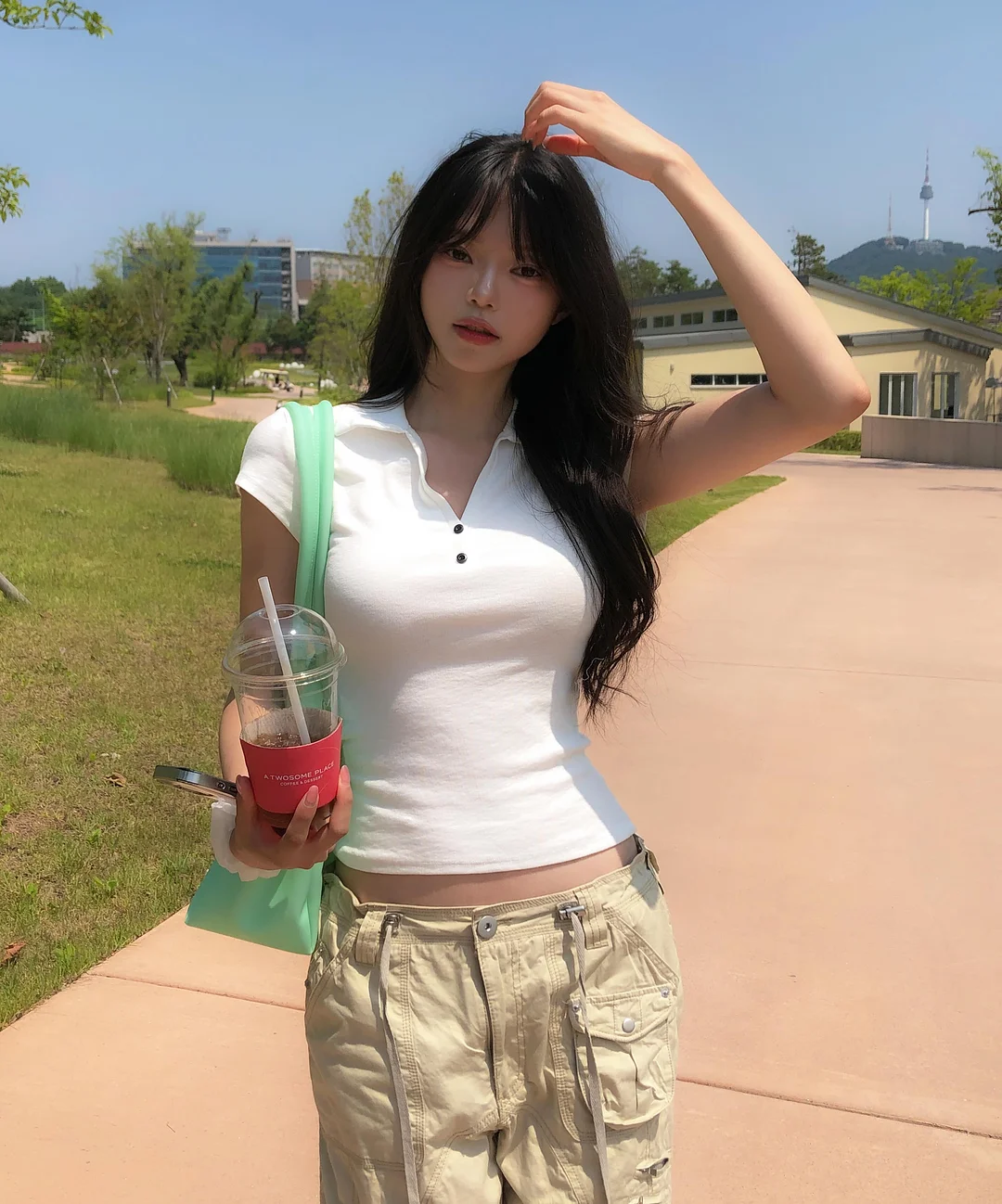 반팔 무지티 3