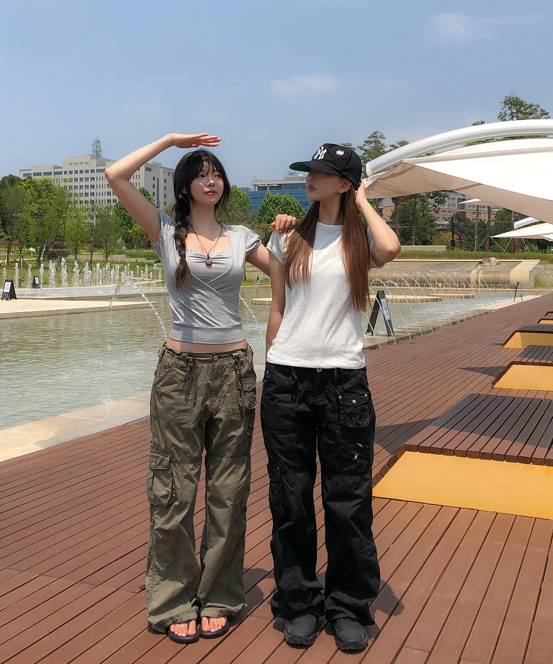 반팔 무지티 8