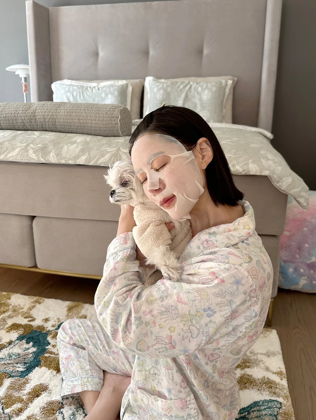 백일상차림떡 5