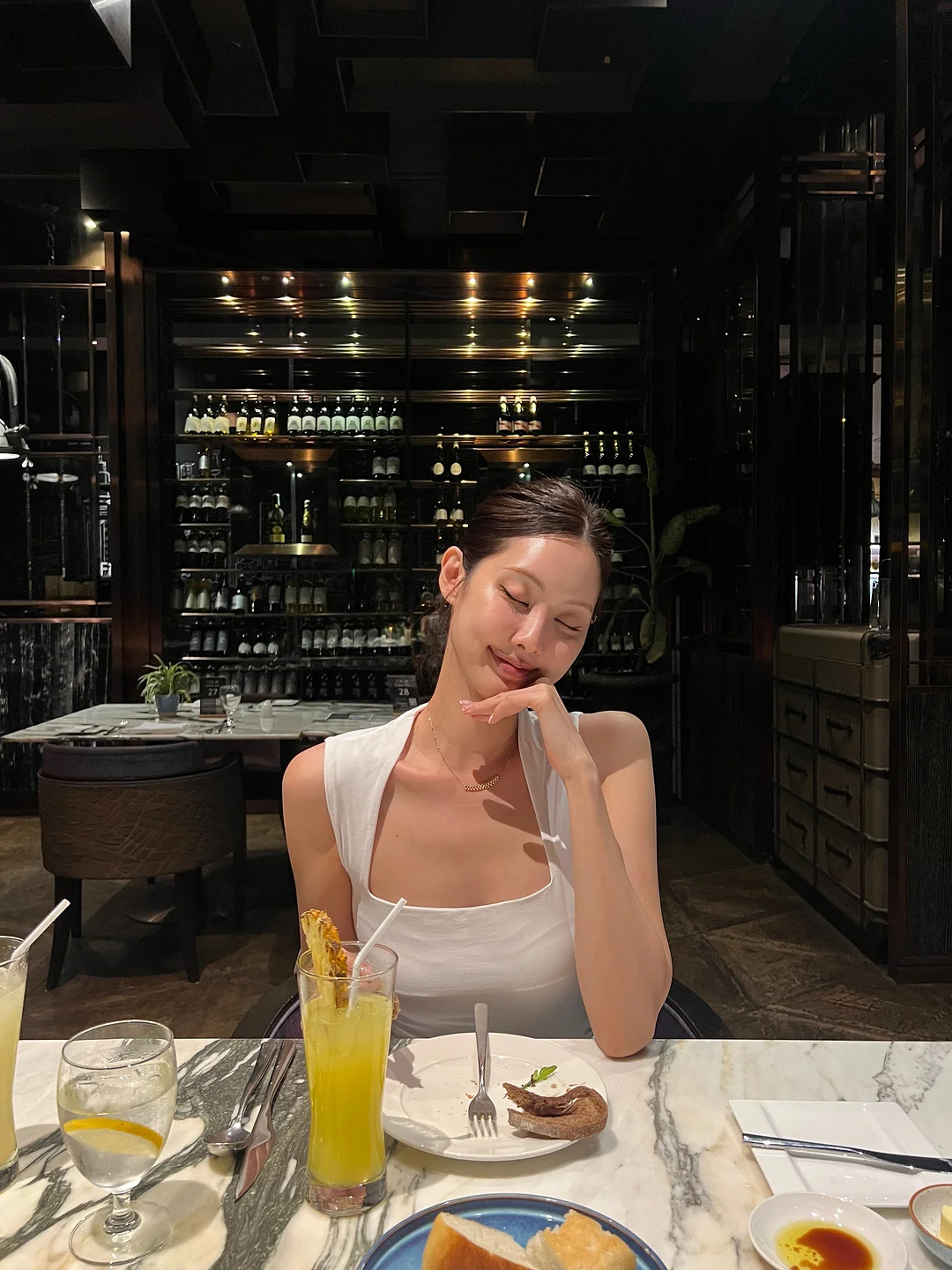 앞뒤 반전 데님 코디 1