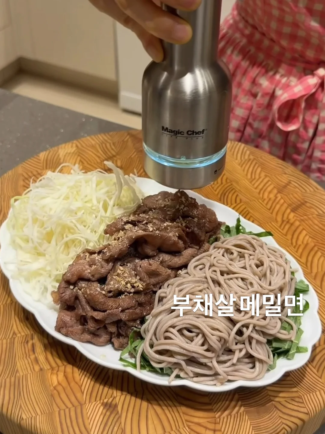 캠핑용 식기세트 4