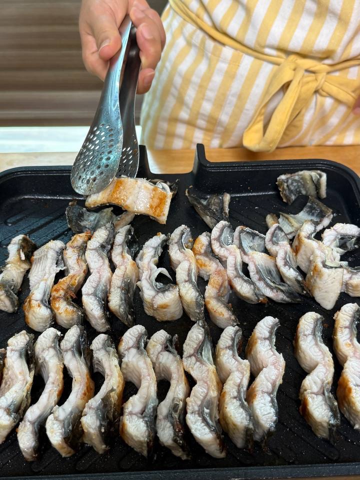네이처스티치 원형러그 4