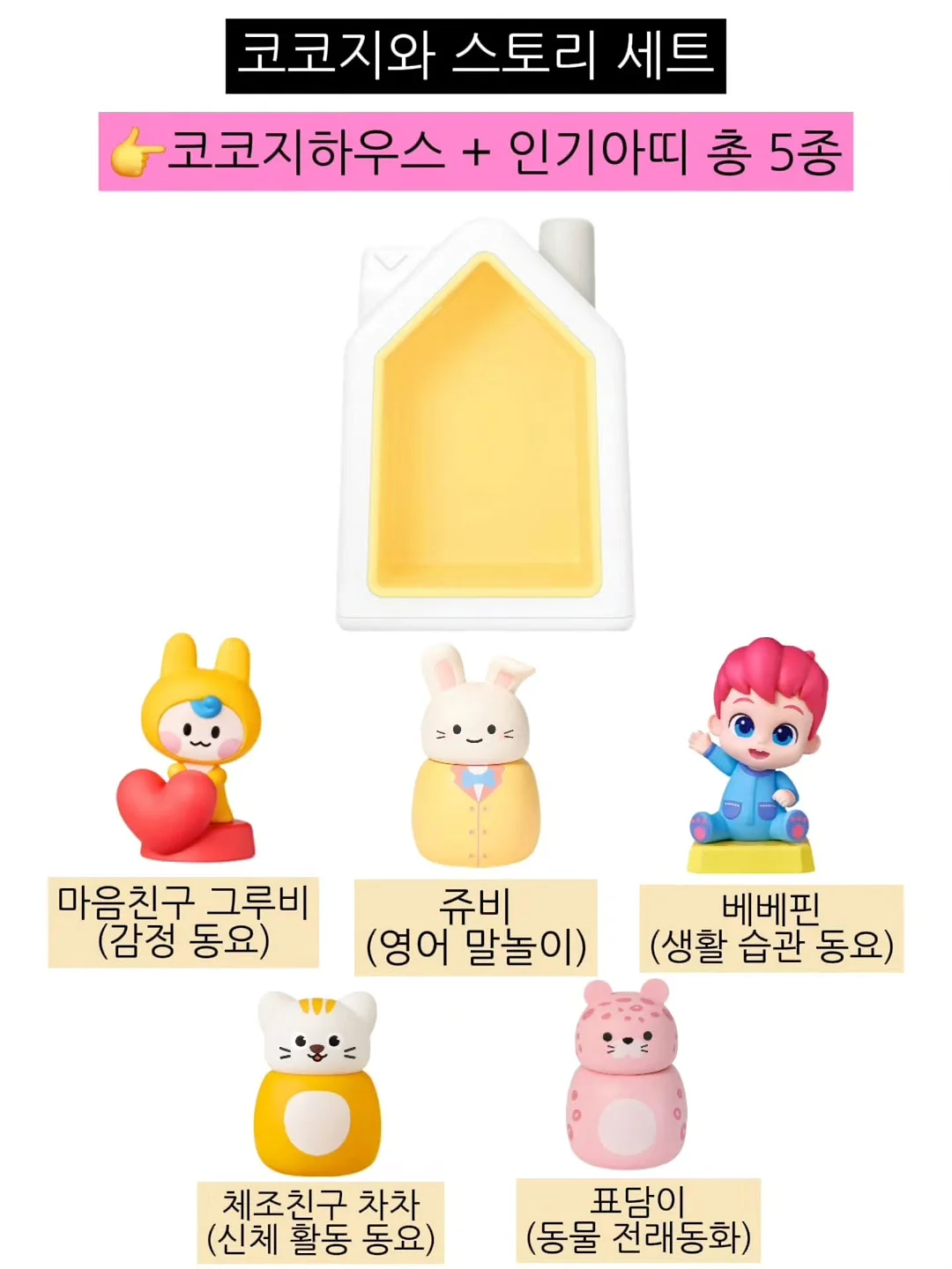 드로잉 접시/컵/플레이트 4