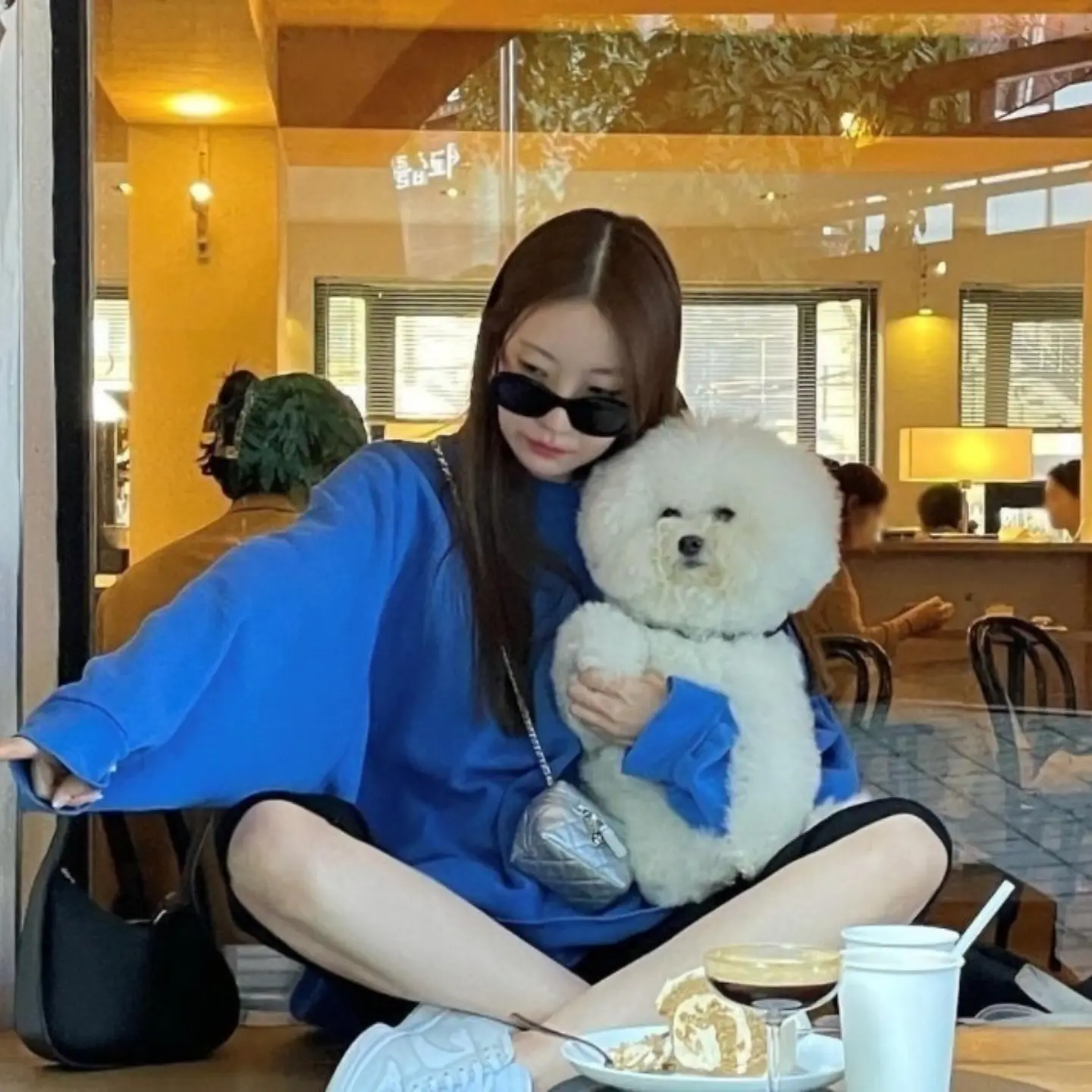 핀턱 데님 반바지 16