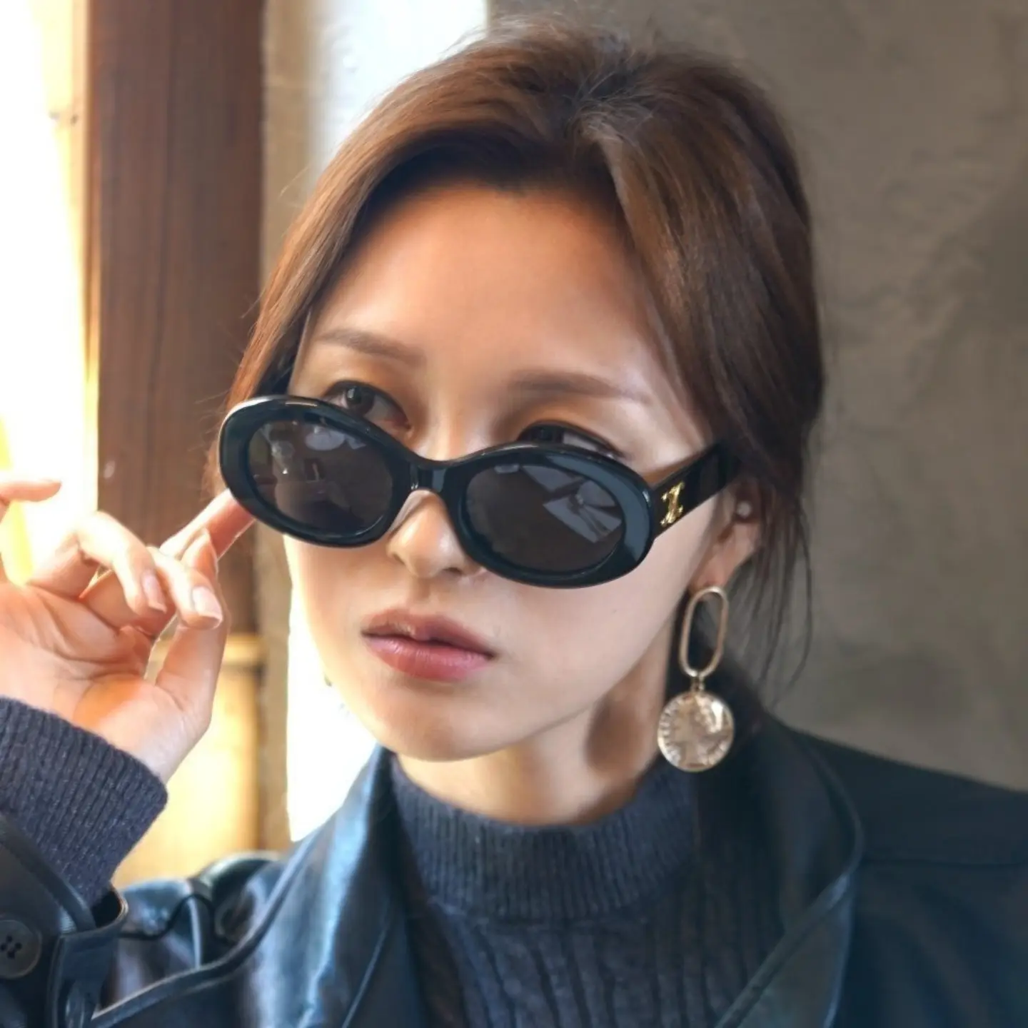 핀턱 데님 반바지 19