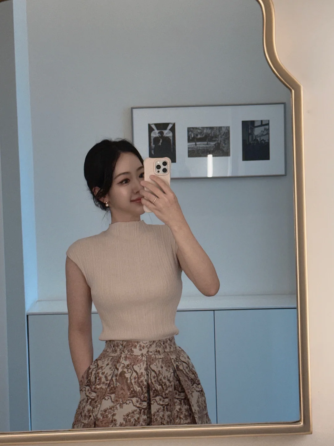아필 기어박스 실버 55L + 사이드 테이블 2