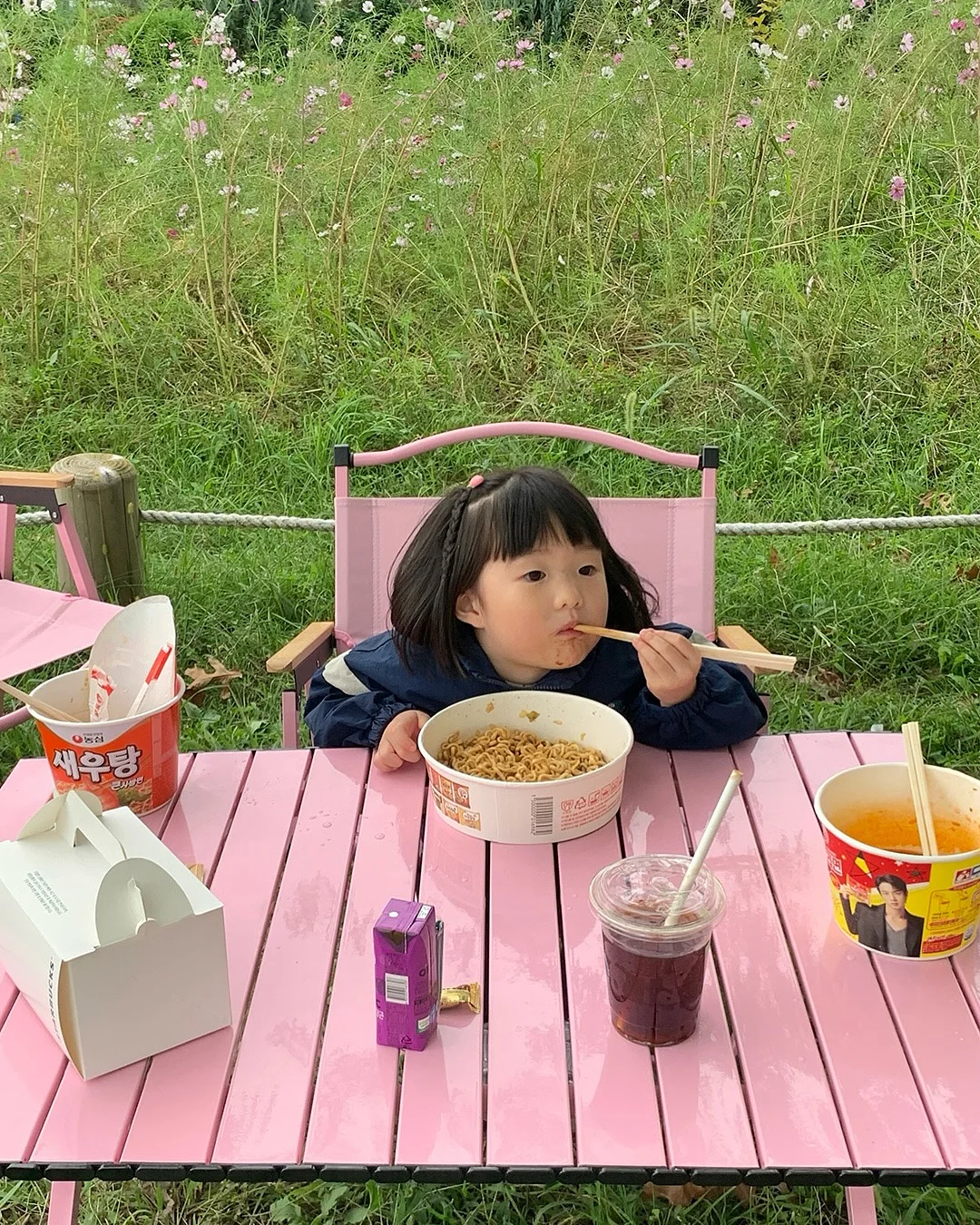 피피랩 린넨 선캡 1