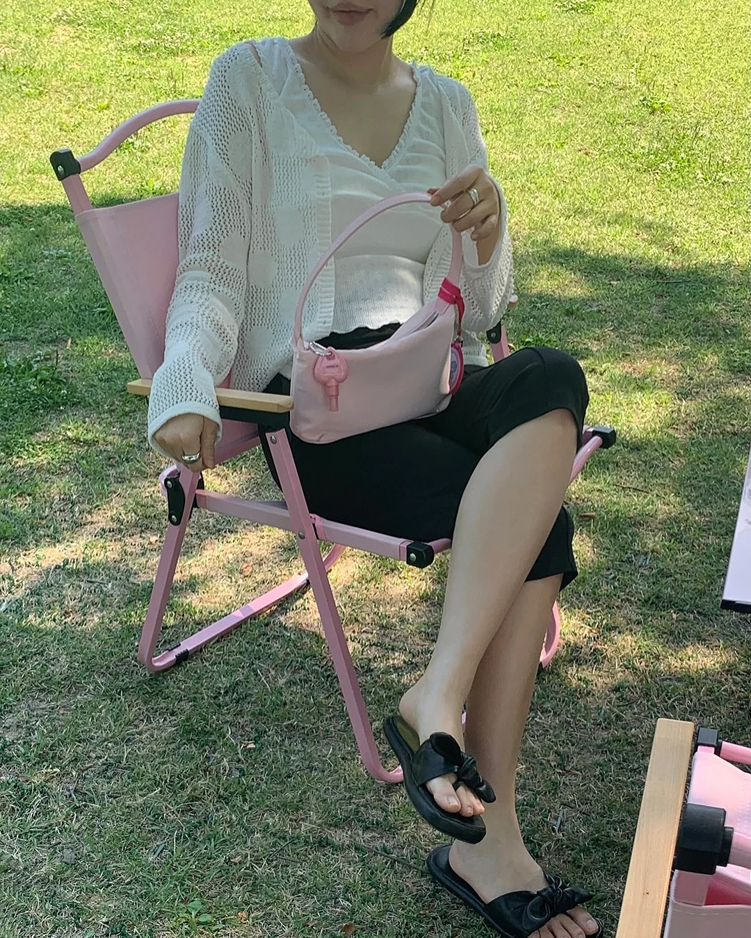 피피랩 린넨 선캡 7