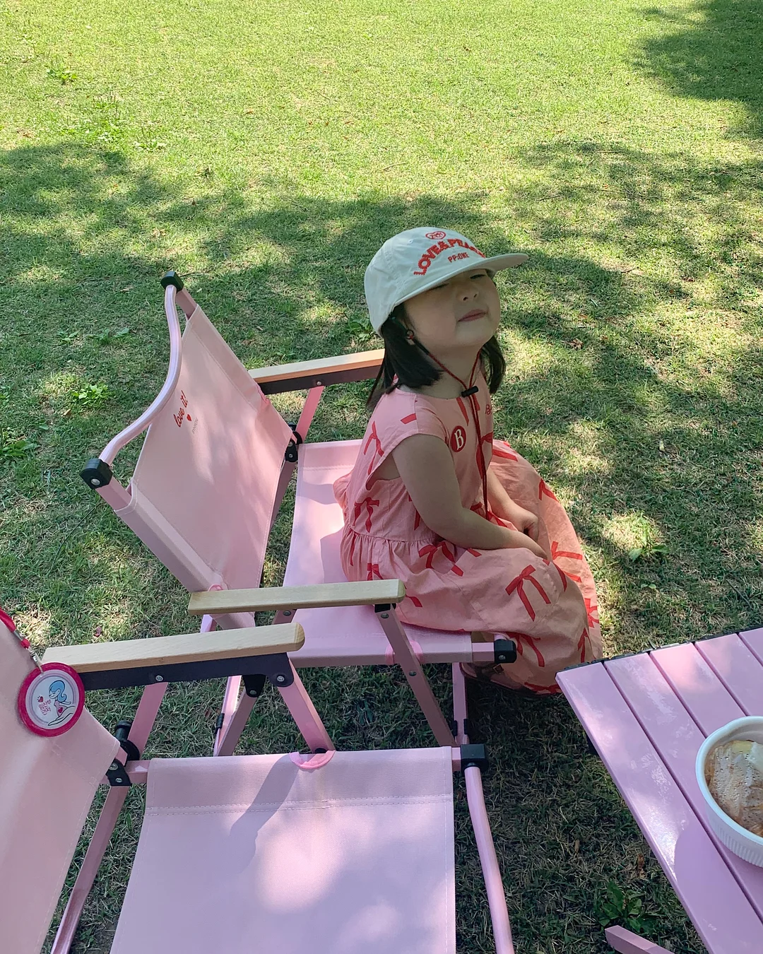 피피랩 린넨 선캡 10