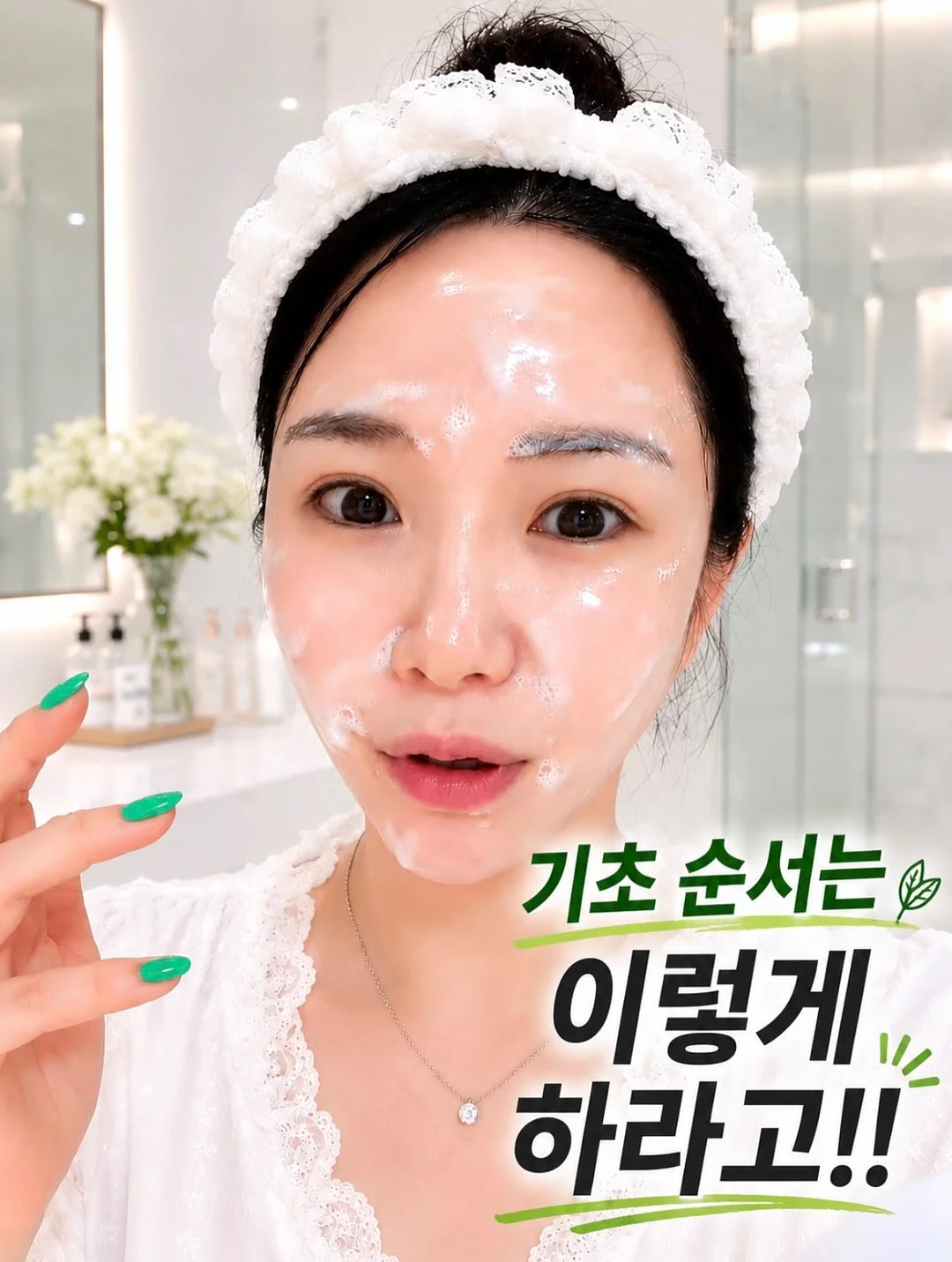 레드 컨페티 점보풍선 1