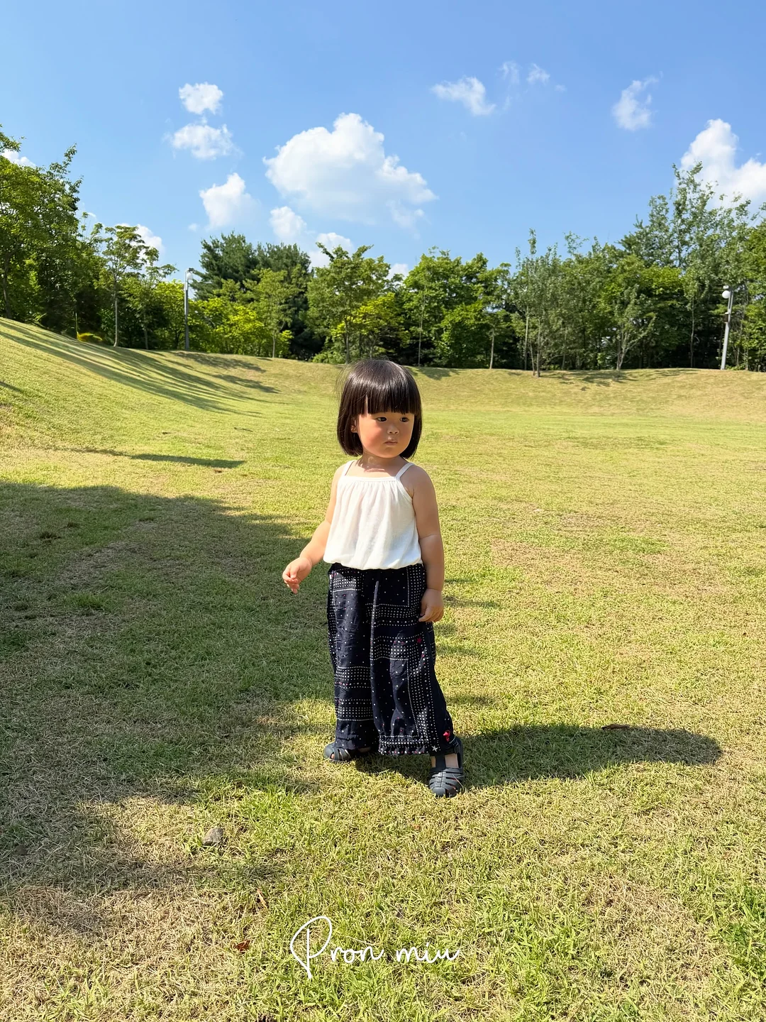 아일렛홀터블라우스 2
