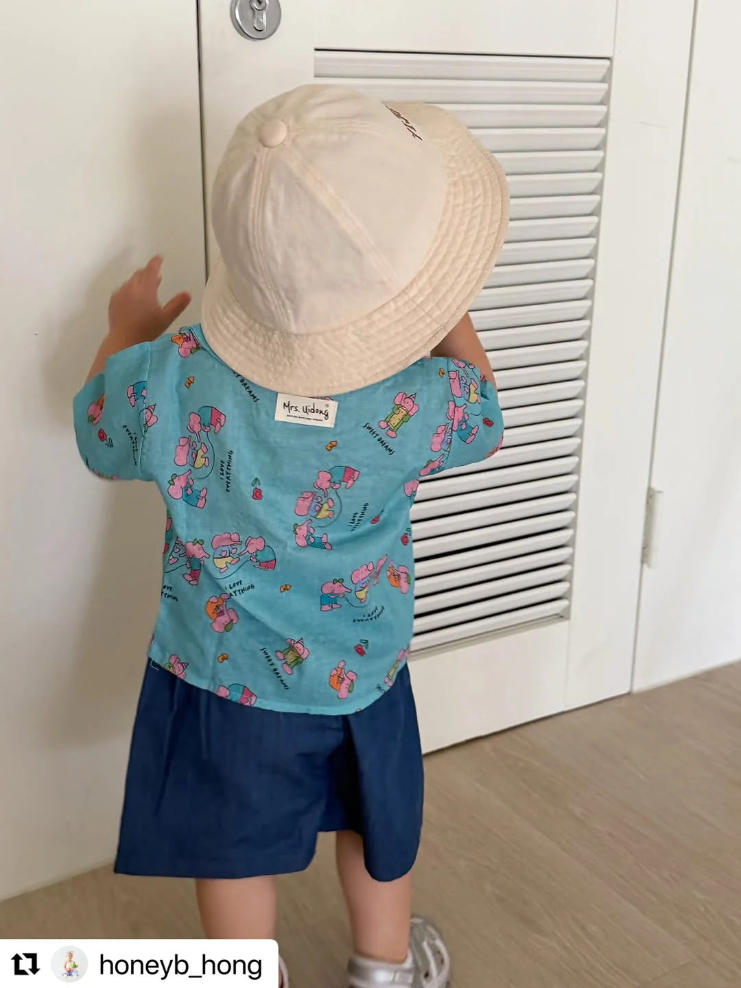 가니 페플럼 타이 퍼프 셔츠 블라우스