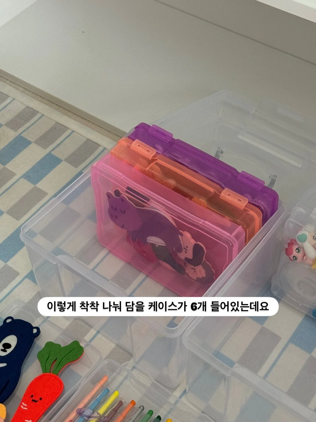노랭이 도트 네일 아트 8