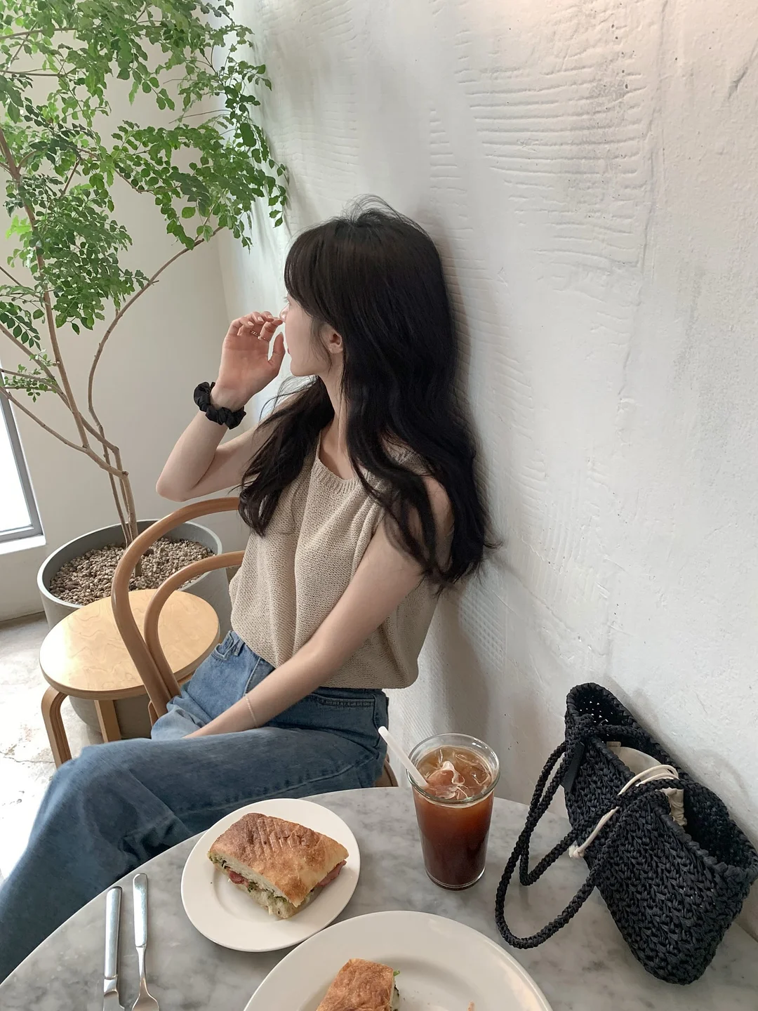스퀘어 로아 컷 로퍼 2