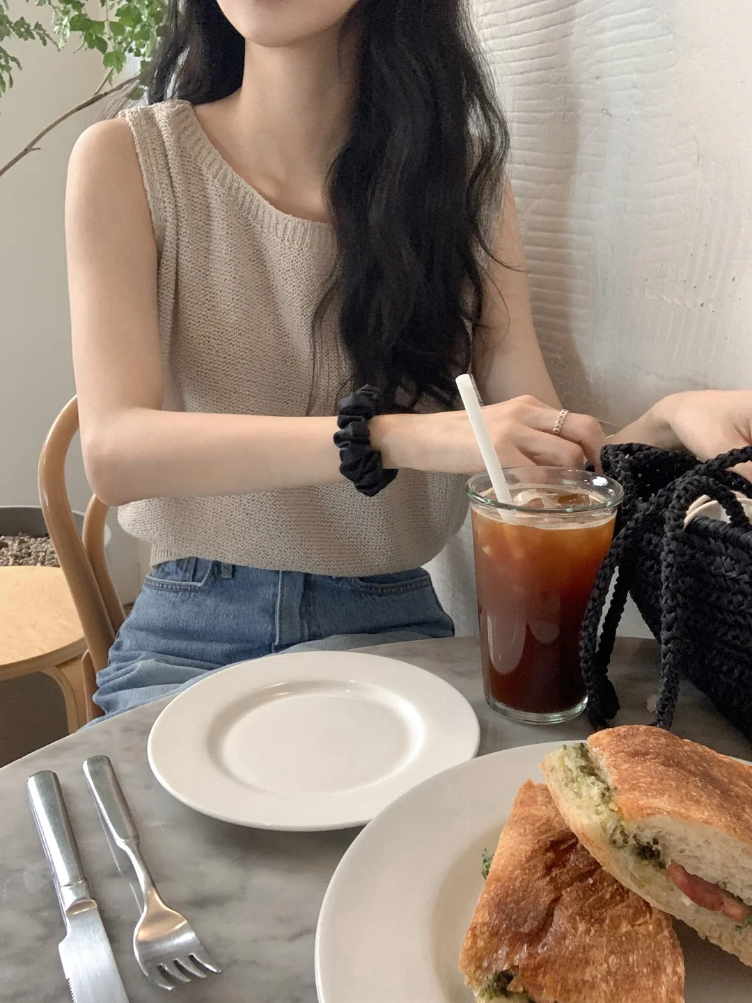 스퀘어 로아 컷 로퍼 3