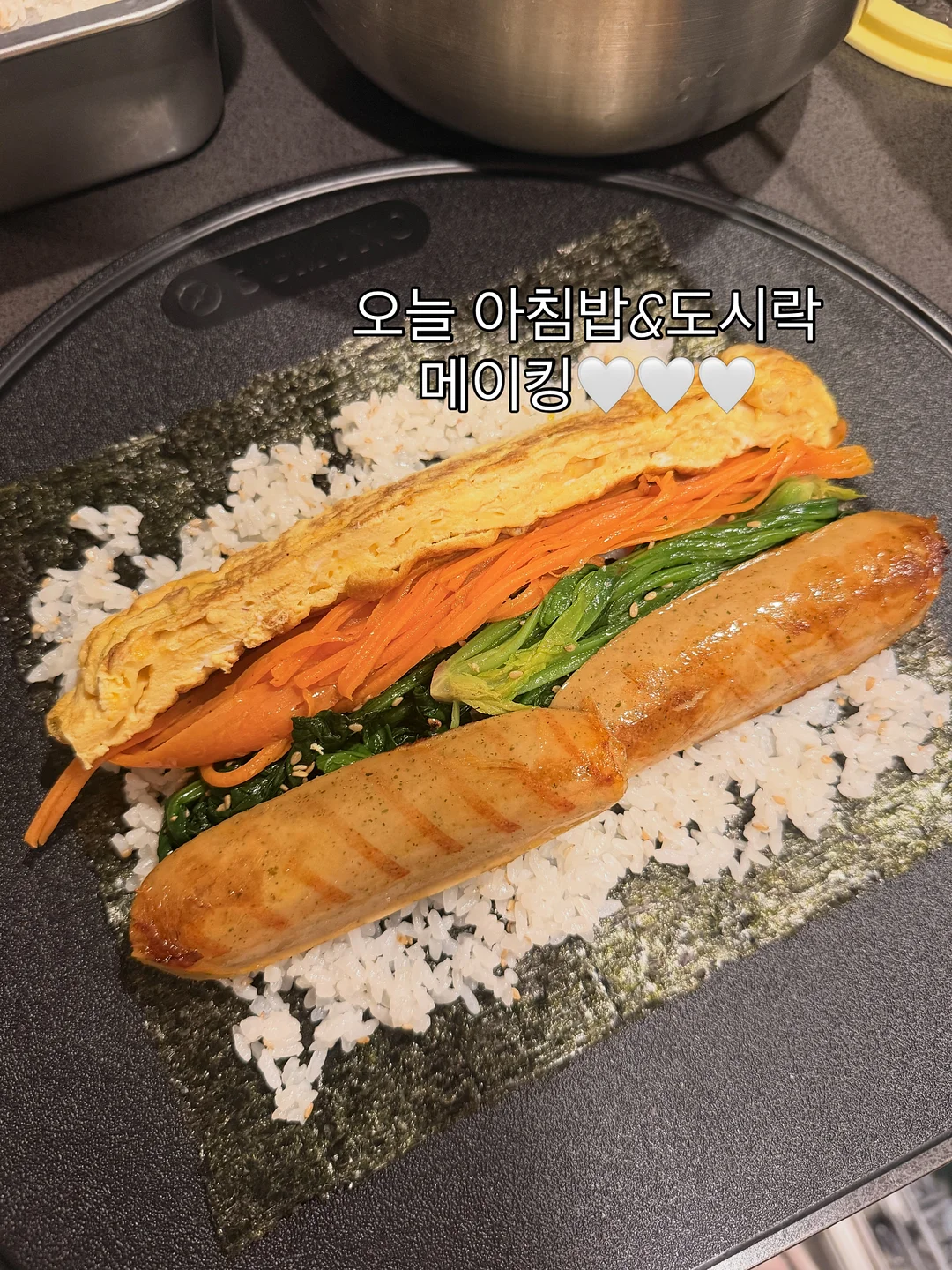 올림머리 헤어롤 1