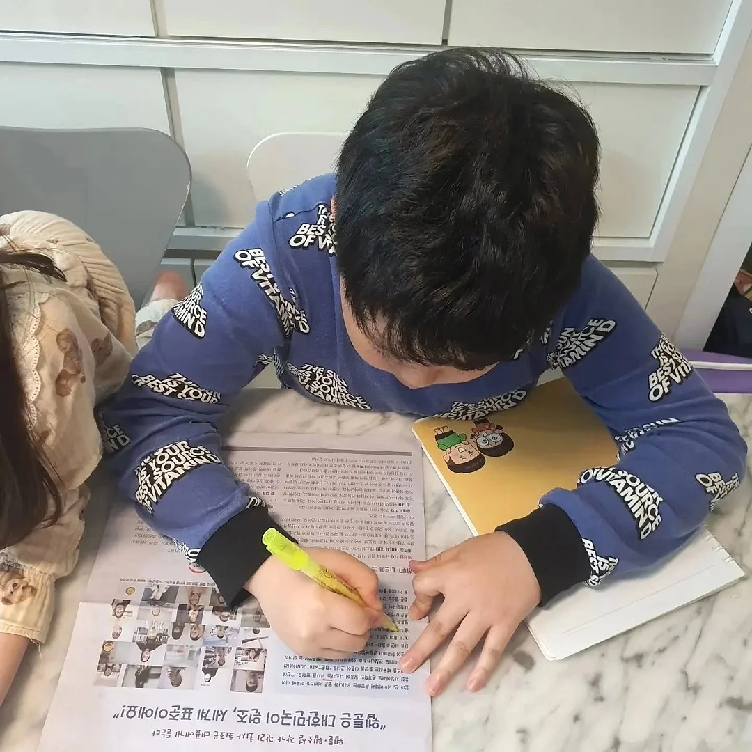 미미멜로디 첫 기부 행운 네잎클로버 아크릴 키링 8