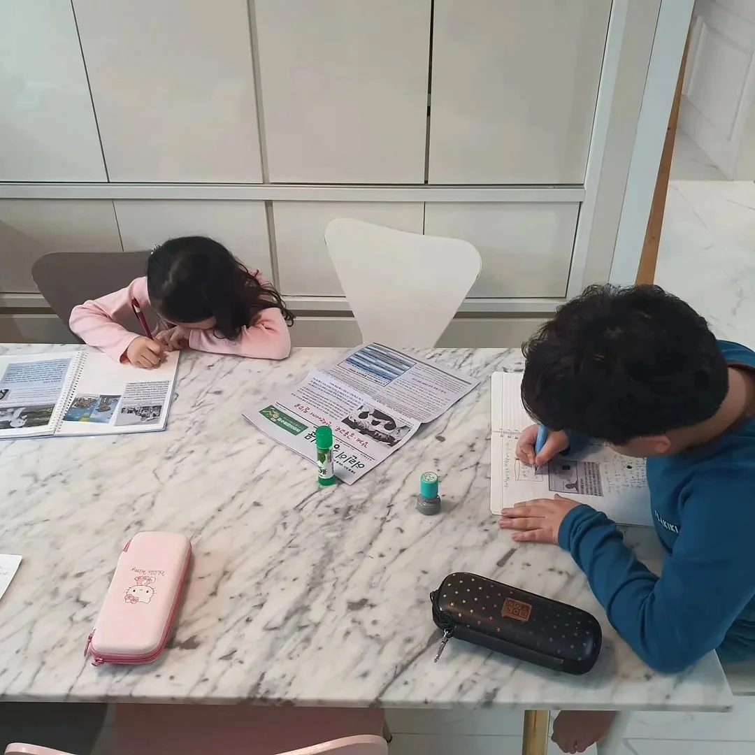 미미멜로디 첫 기부 행운 네잎클로버 아크릴 키링 9