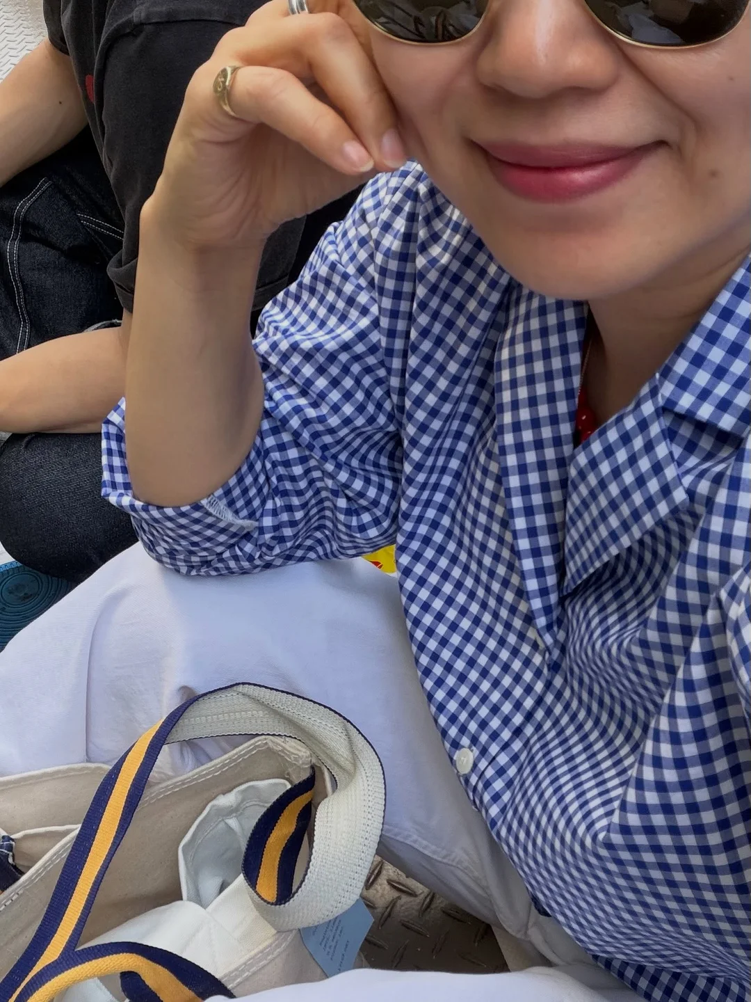 린넨 셋업 7