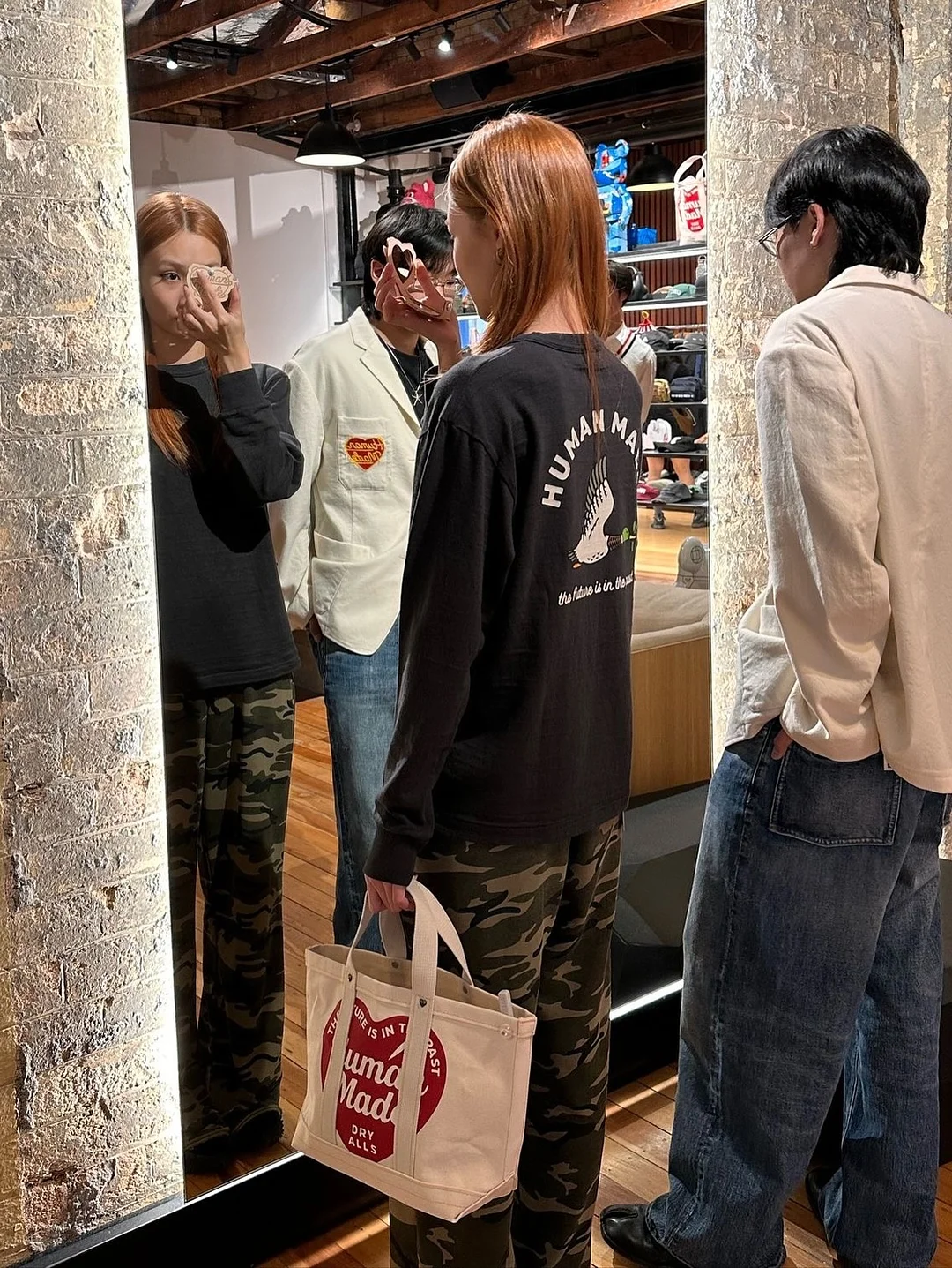 백화점 브랜드 코디 19