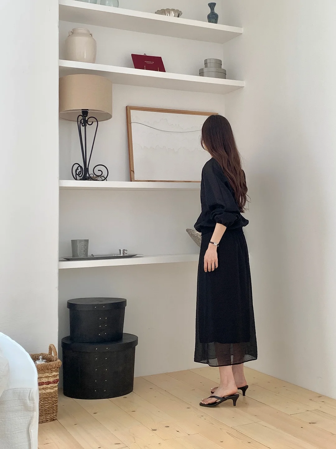 배수구 머리카락 모음 4