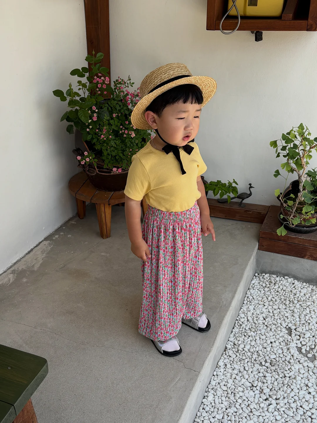 벽걸이 화병 액자 4