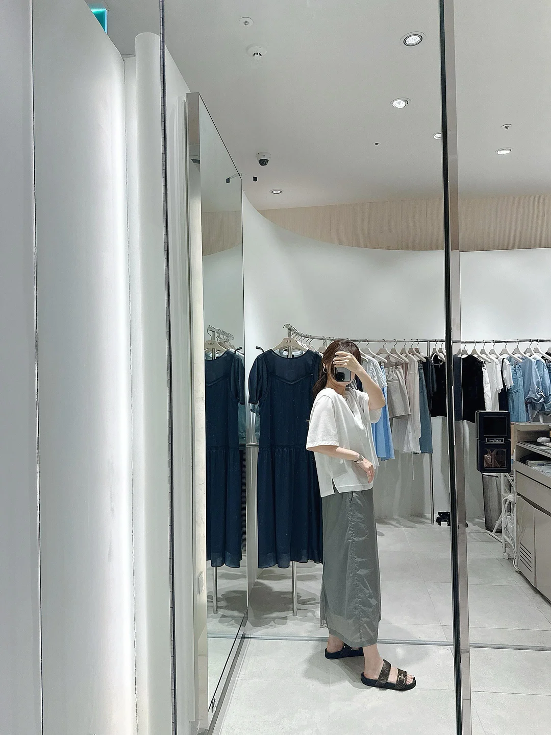 시나모 페이스 실리콘 애플워치 스트랩 2종 세트 3
