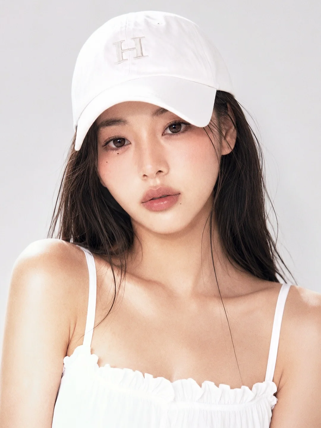 아미 빅 자수로고 반팔 티셔츠 1