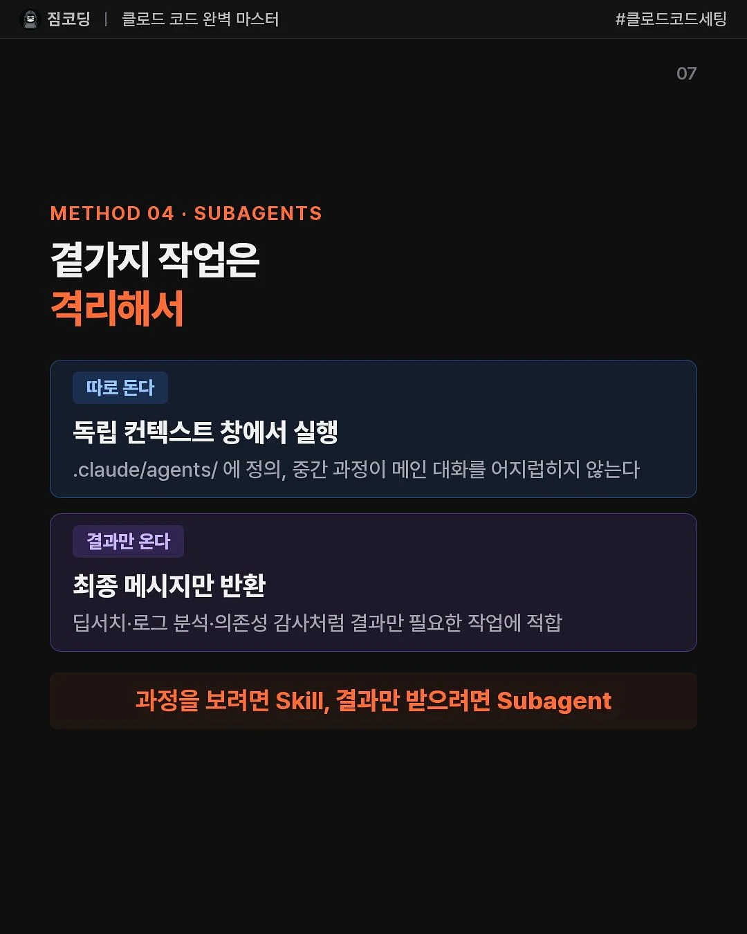 플립형 시계 7