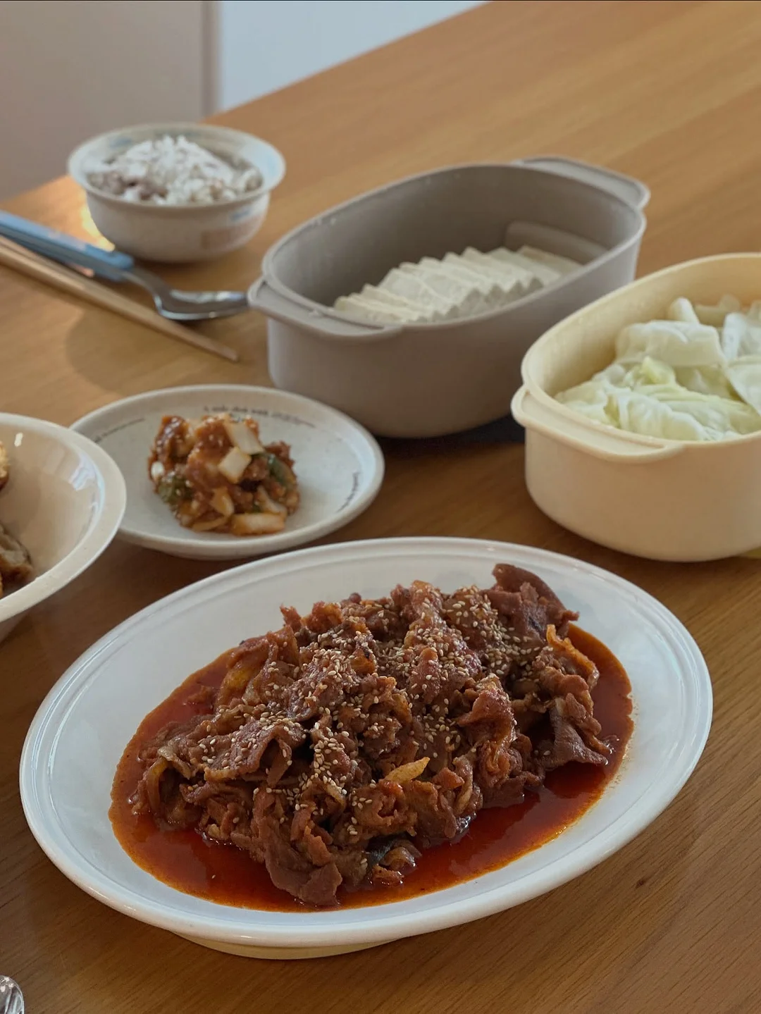 흑임자꽃다식 4