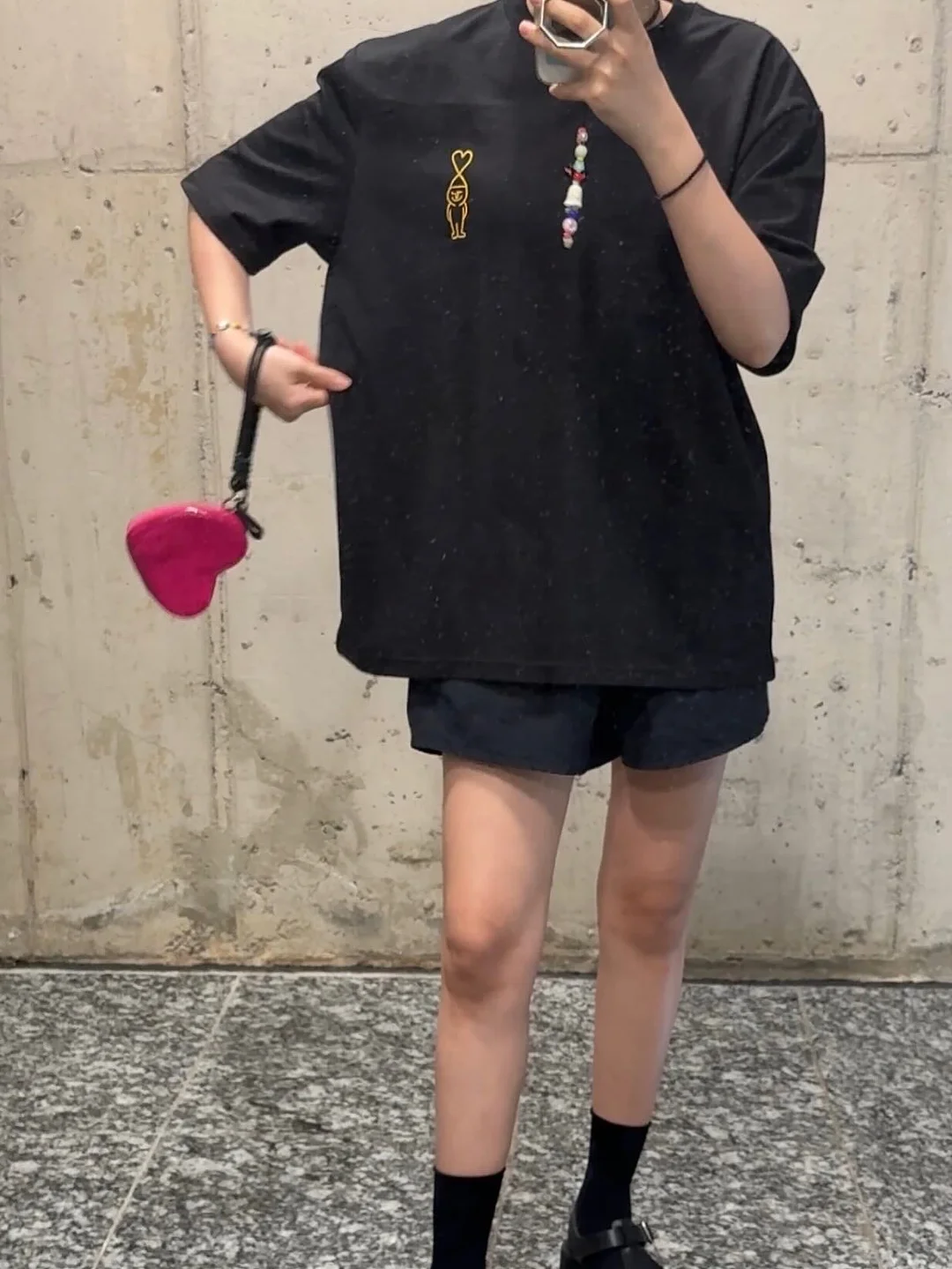 고유 하늘반바지 2