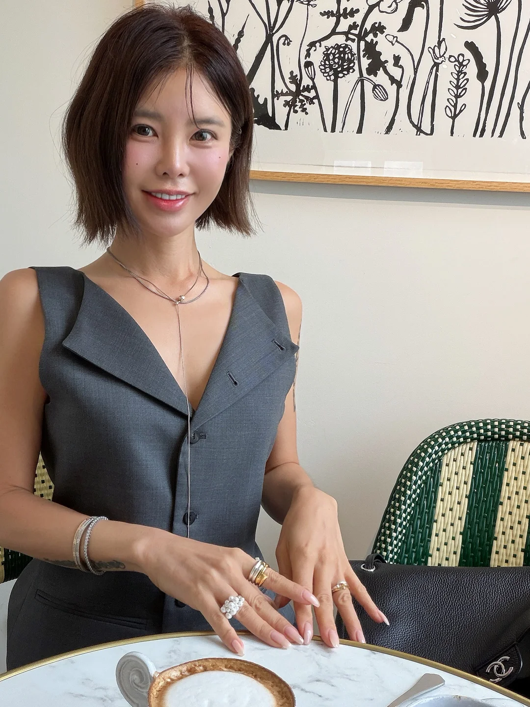 골반 움직임 코어 연습 1