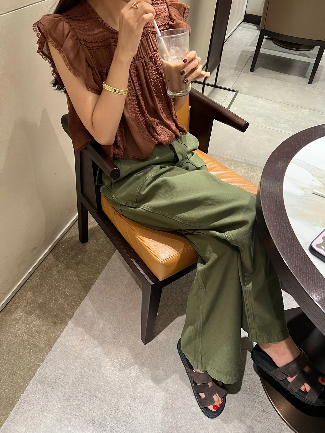 통오리 바베큐 1