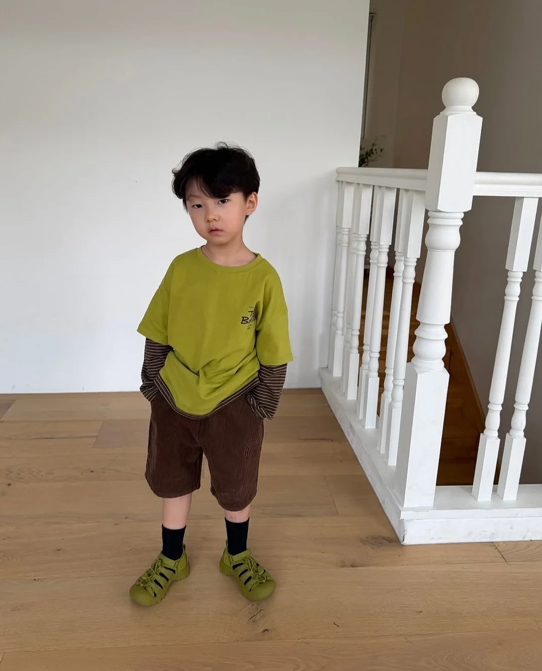 냉우동과 스팸마요덮밥 식기 9