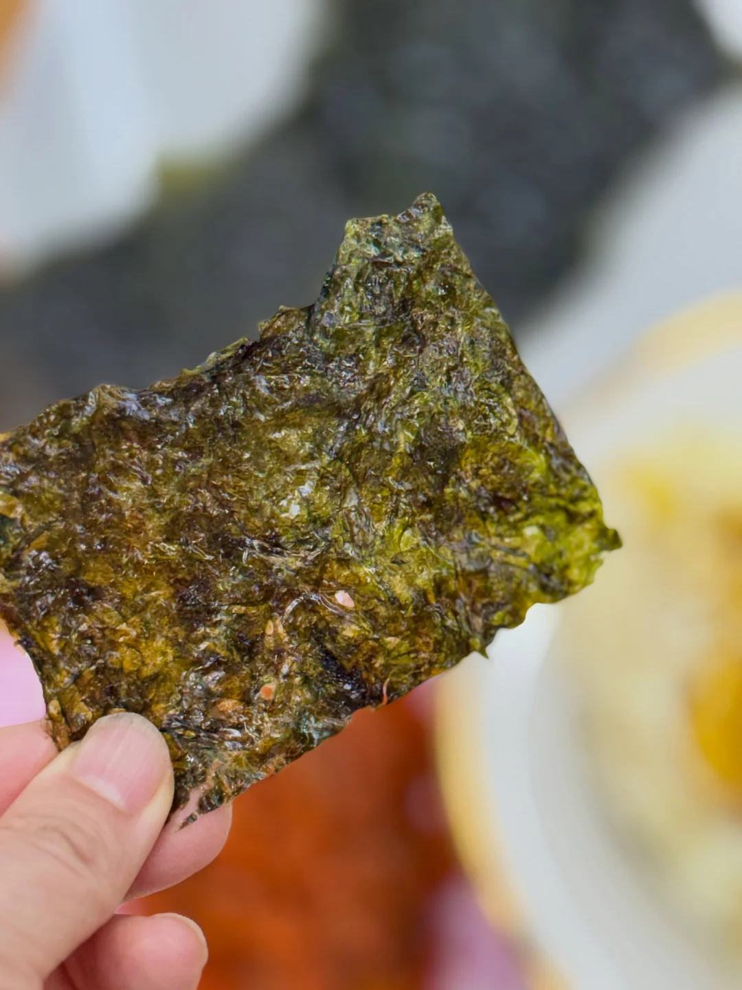 양배추 팽이버섯 비빔면 4