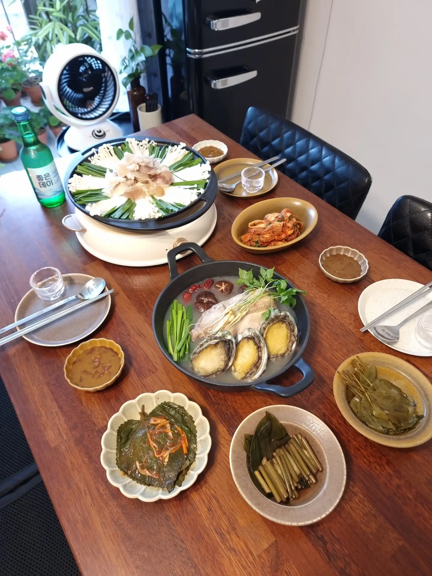 여름 조거 팬츠 1